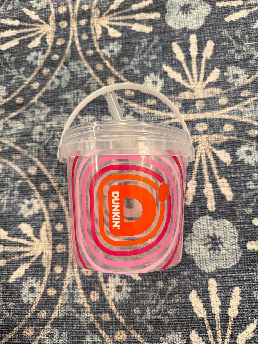 Dunkin Donuts Drink Bucket